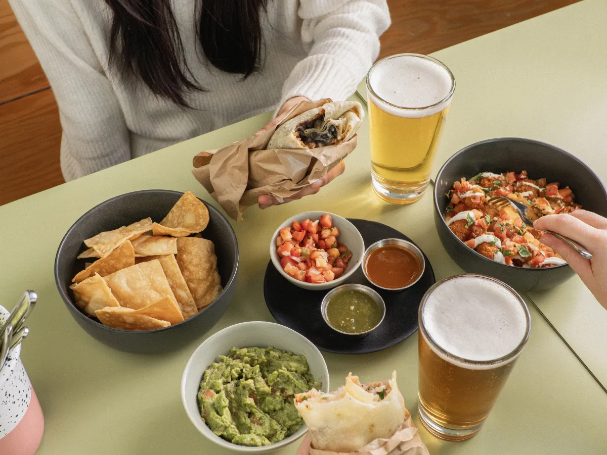 Tacofino West Coast beach food, hand-held burritos and tacos in Vancouver